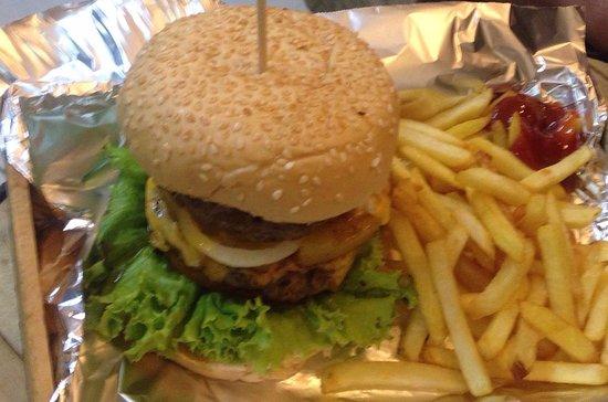 Messy Burger